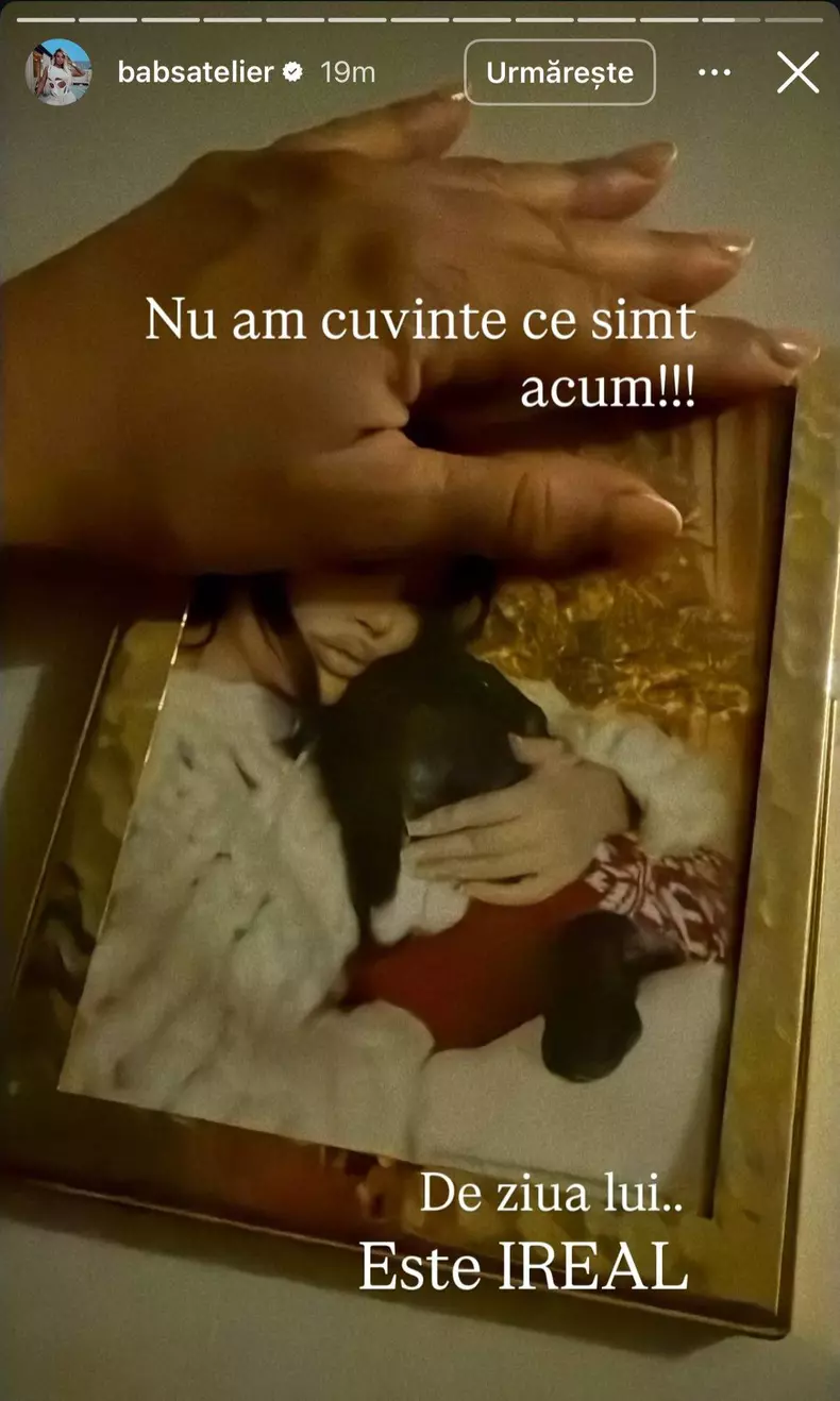 Babs suferă după ce Cheluțu a murit (1)