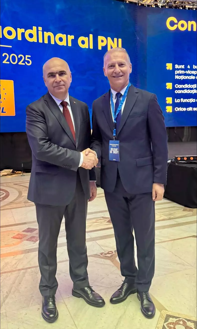 Ilie Bolojan și Dinu Iancu Sălăjanu