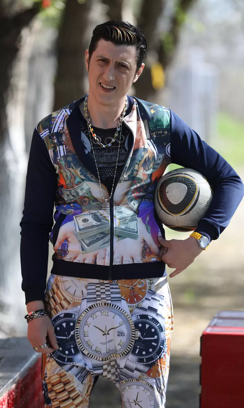 Costi Diță în Las Fierbinți