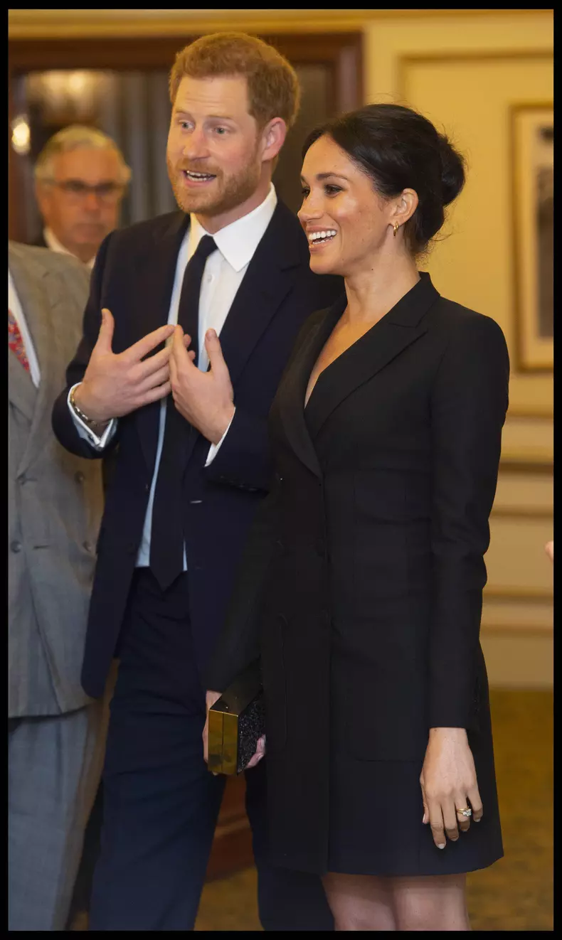 Duke and Duchess of Sussex attend Hamilton for Sentable