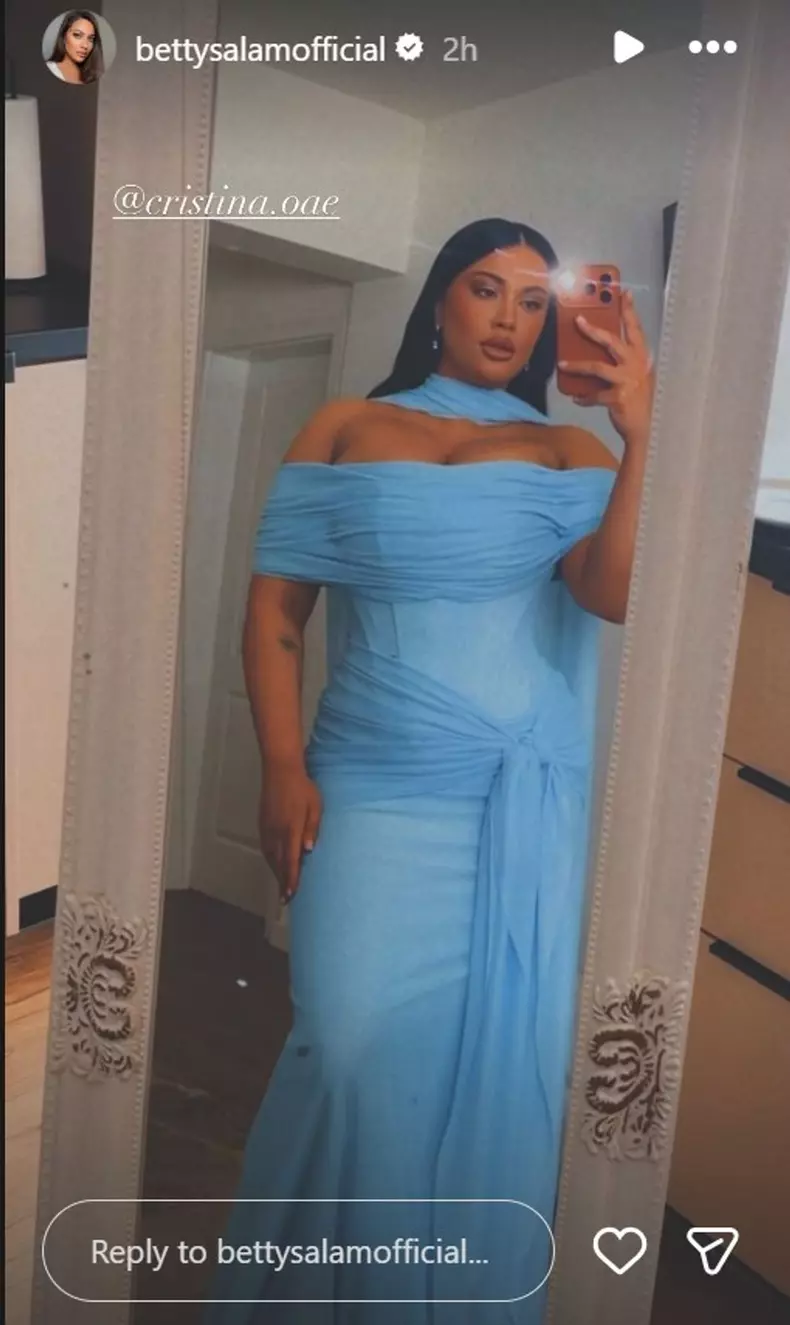 betty Salam la nunta fratelui sau