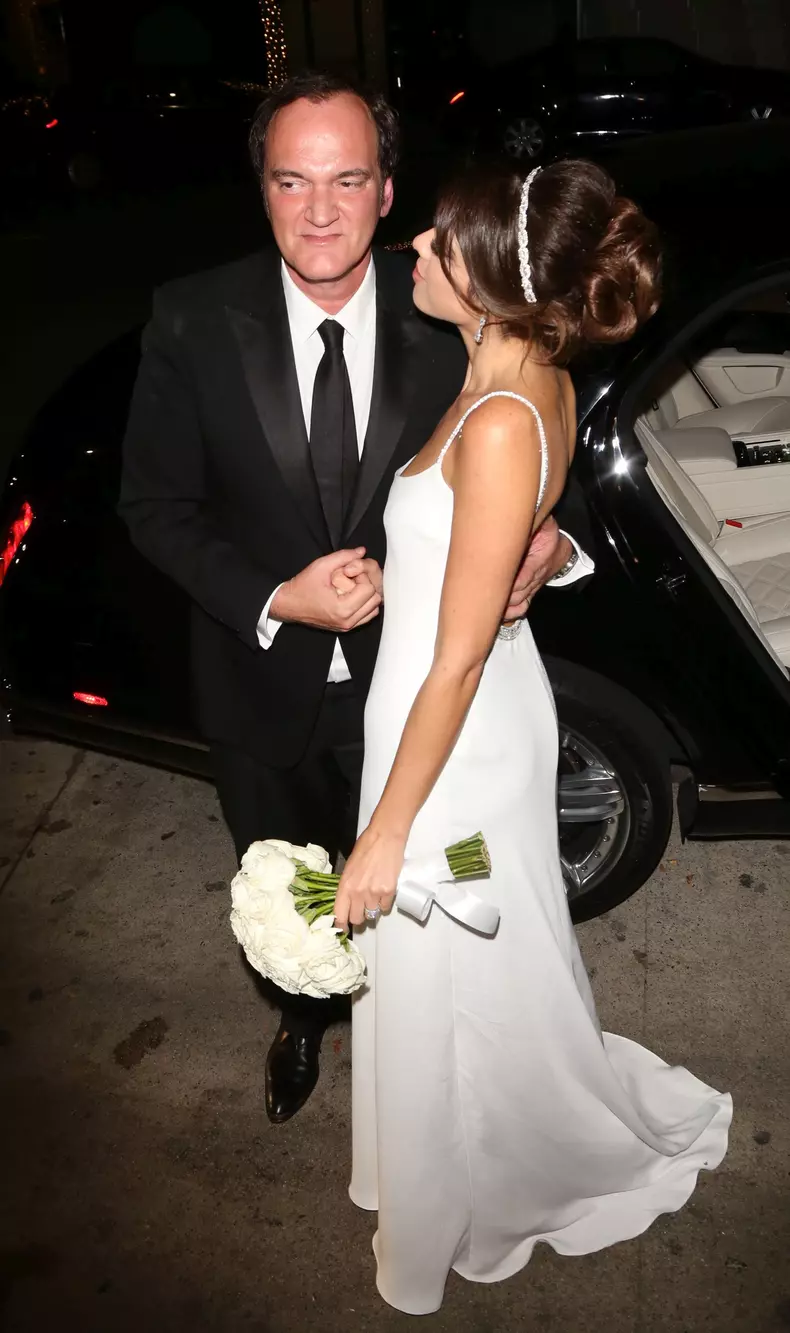 Quentin Tarantino s-a căsătorit cu Daniella Pick