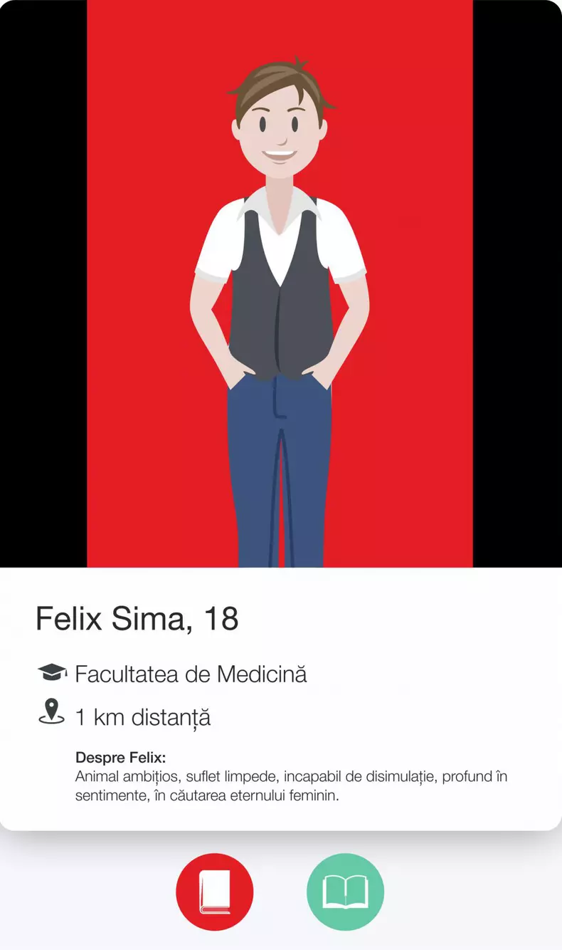 Cum ar arăta Vitoria Lipan și Lică Sămădăul pe aplicațiile de dating