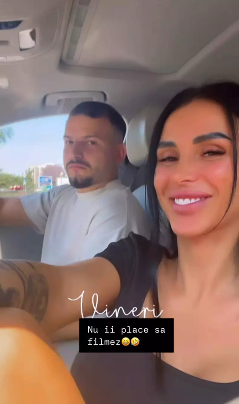 Daniela Crudu și iubitul (2)
