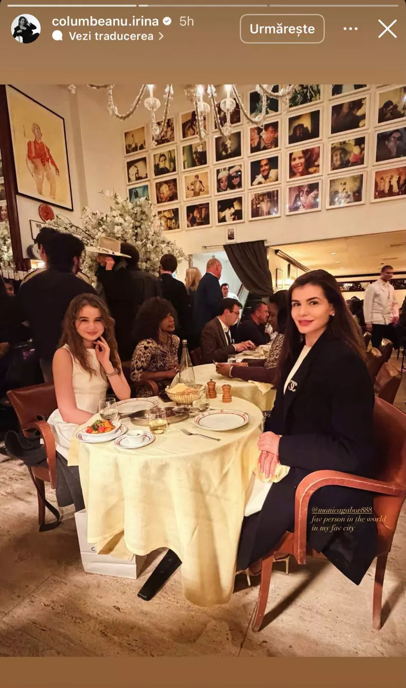 Irina și Monica Gabor