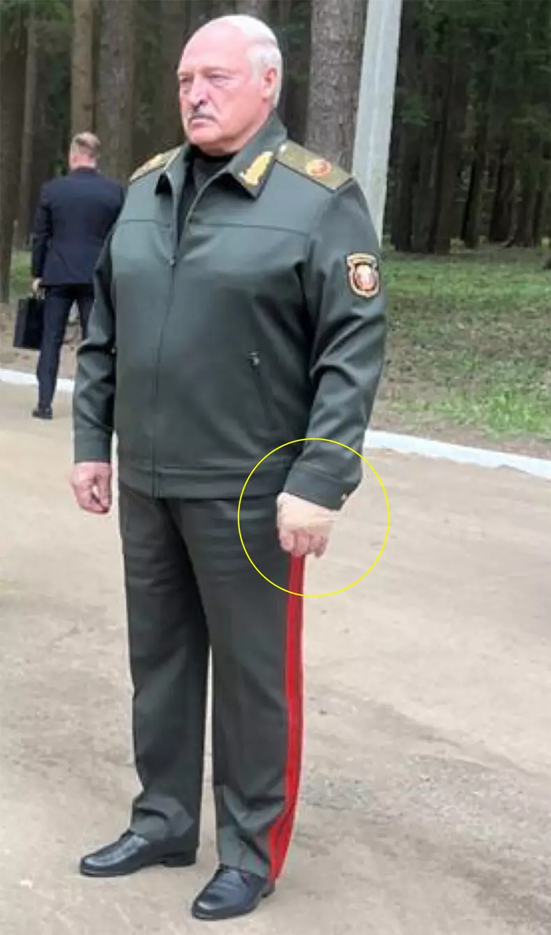 Lukashenko appears after death rumours