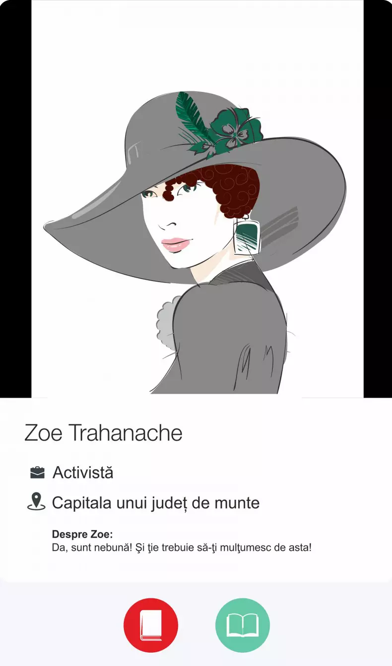 Cum ar arăta Vitoria Lipan și Lică Sămădăul pe aplicațiile de dating