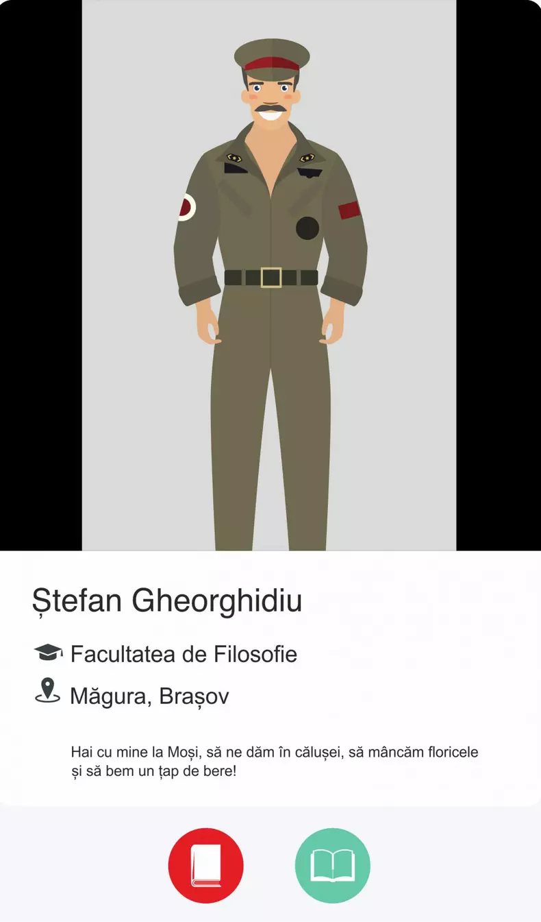 Cum ar arăta Vitoria Lipan și Lică Sămădăul pe aplicațiile de dating