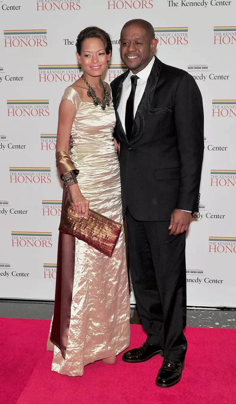 Keisha Nash și Forest Whitaker