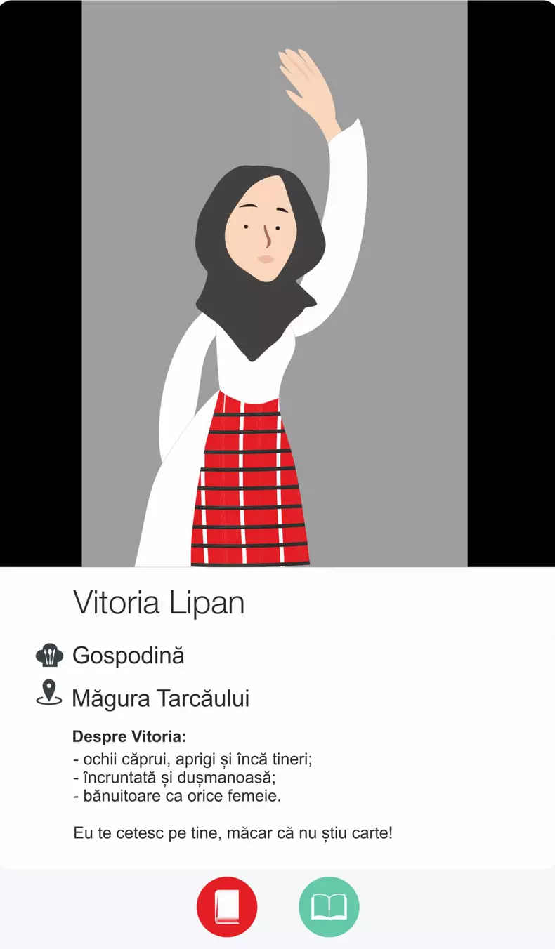 Cum ar arăta Vitoria Lipan și Lică Sămădăul pe aplicațiile de dating