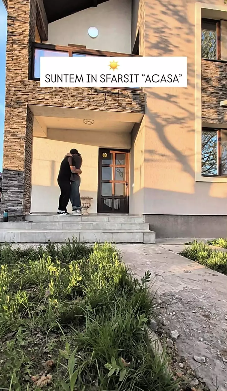 Maria Pitica si Oase casa