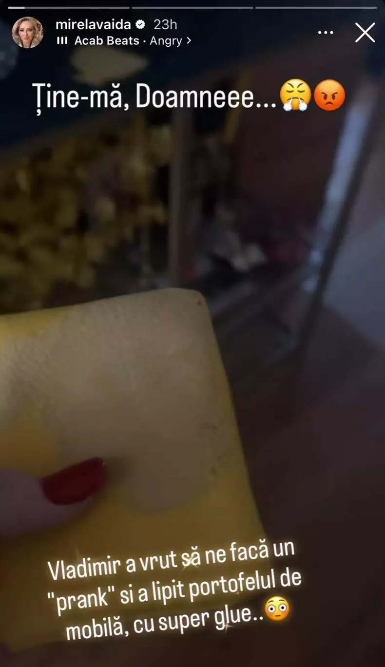 Boacăna pe care fiul mijlociu al Mirelei Vaida a făcut-o. Ce s-a întâmplat cu portofelul vedetei „Ține-mă, Doamne!” (2)