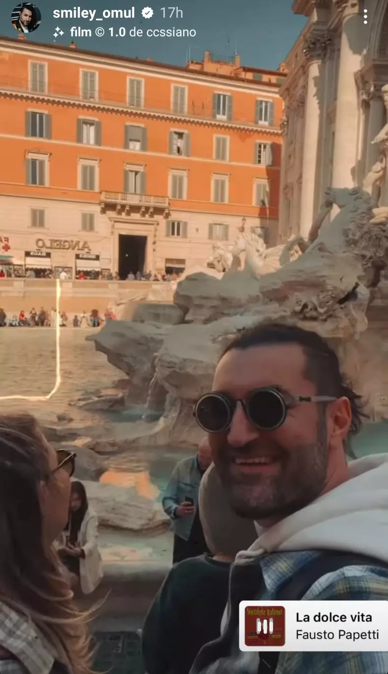 smiley-gina-pistol-si-fiica-vacanta-roma-4