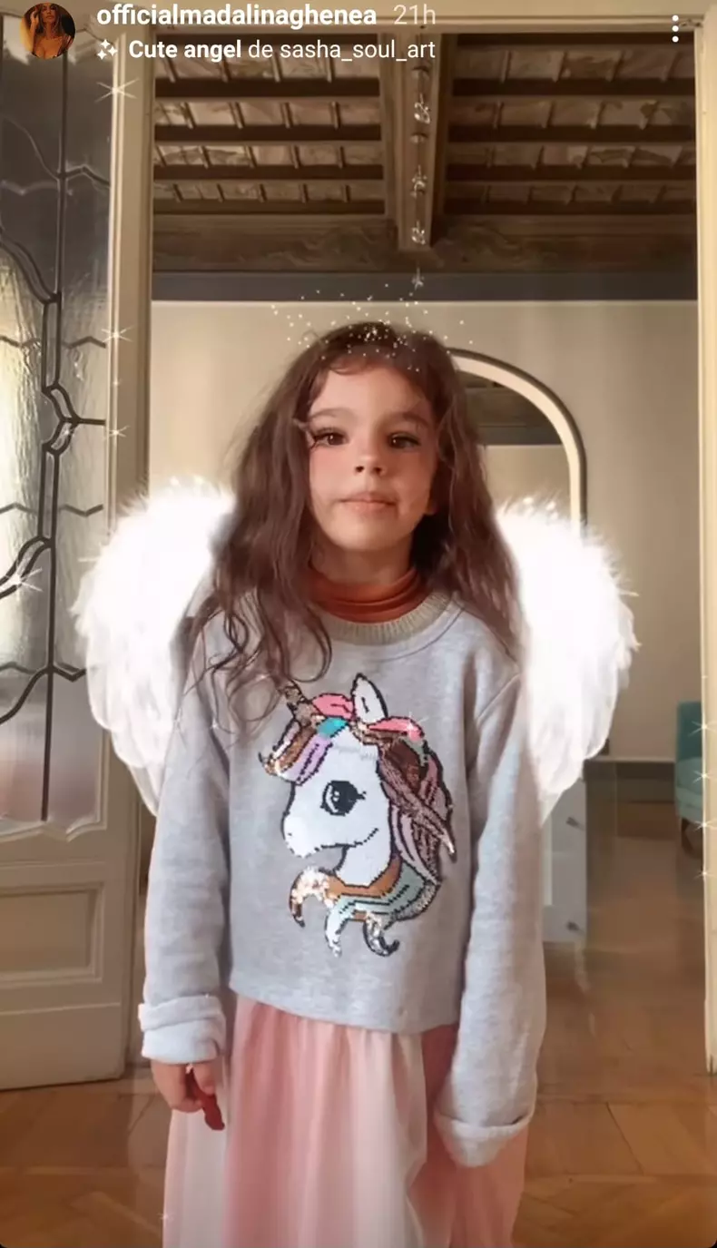 fiica madalinei ghenea 4 ani 3
