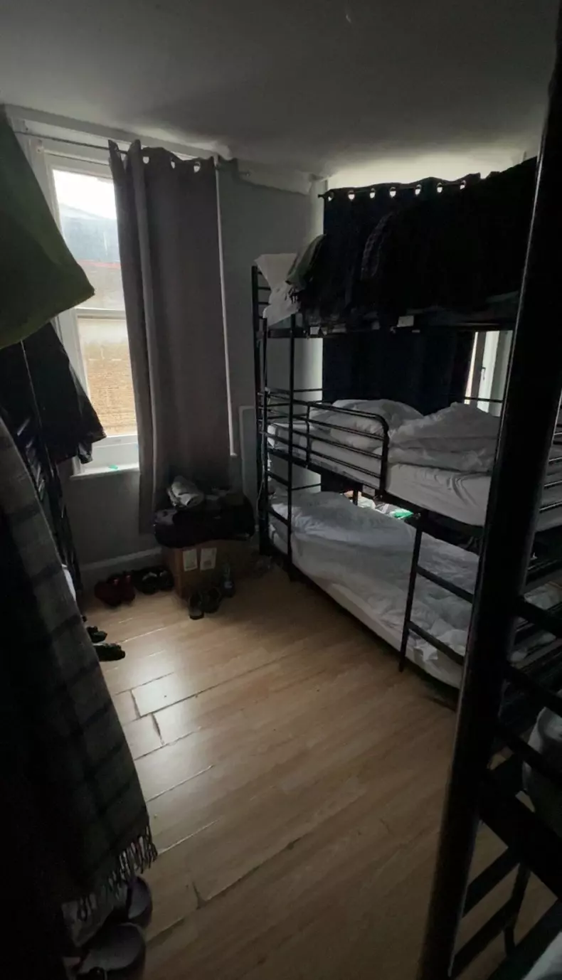 EXCLUSIVE: VIDEO: Brit pays less than ‘cost of a pint’ for overnight stay in tourist hot spot