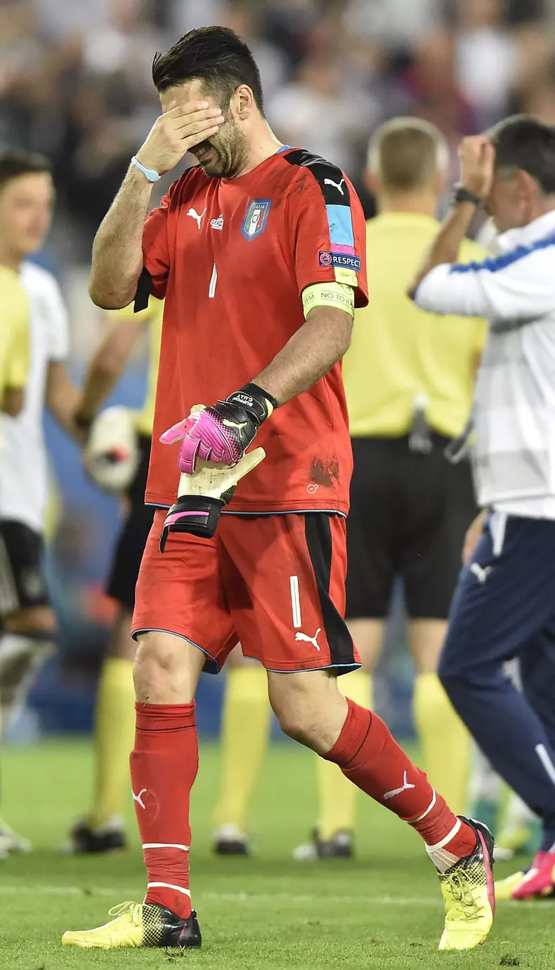 Quarter final Germany vs Italy
