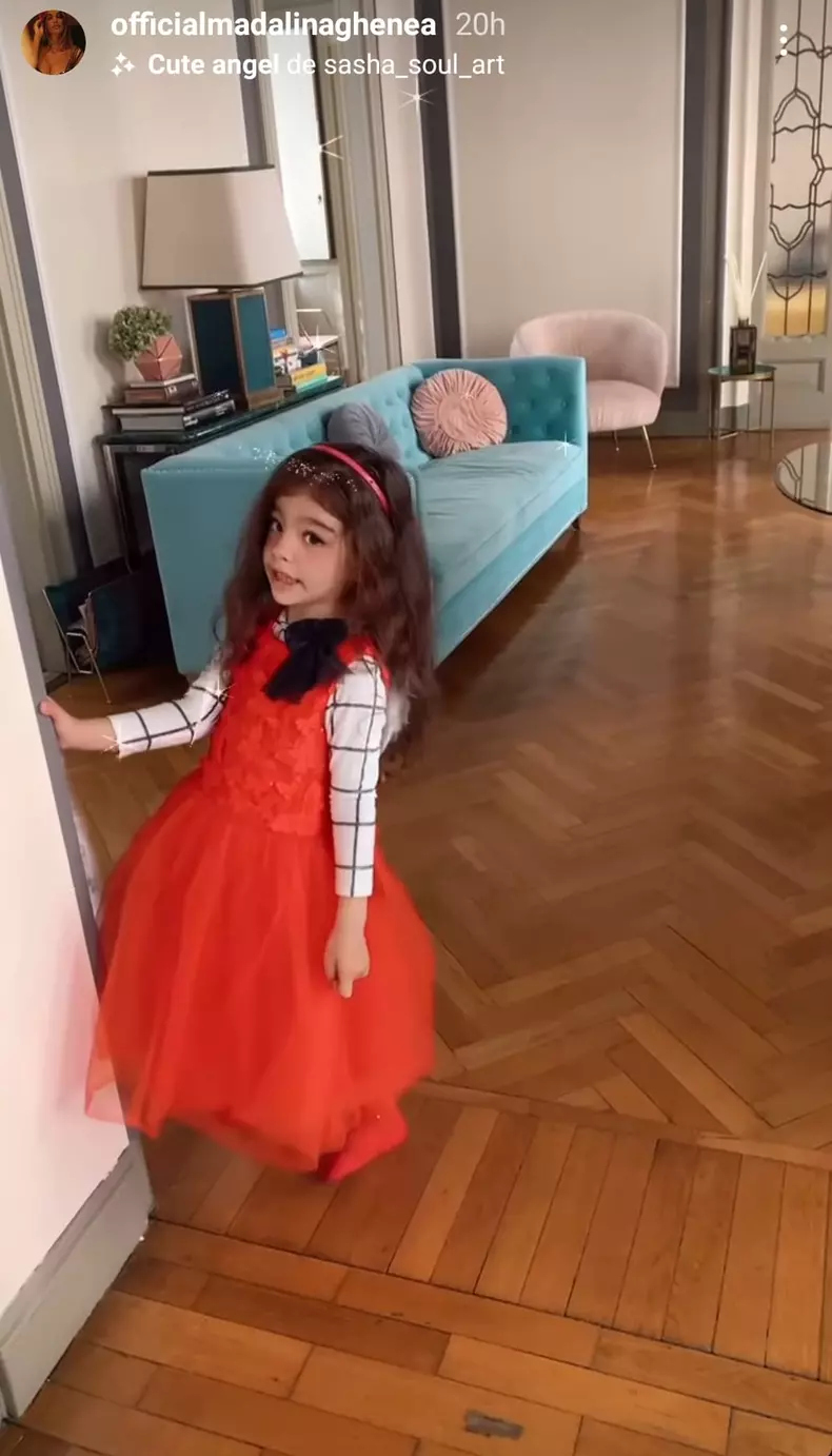 fiica madalinei ghenea 4 ani 1