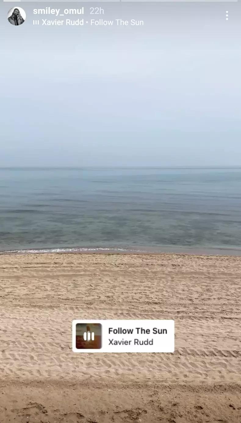 gina pistol smiley si fiica lor la mare (1)