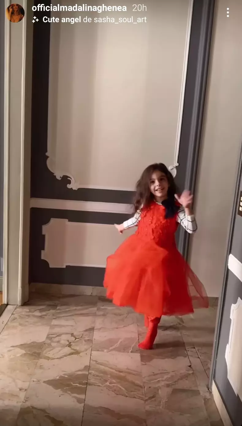 fiica madalinei ghenea 4 ani 4