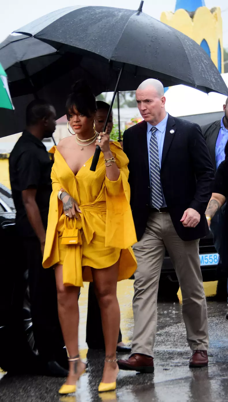 Rihanna are propriul bulevard în insula sa natală