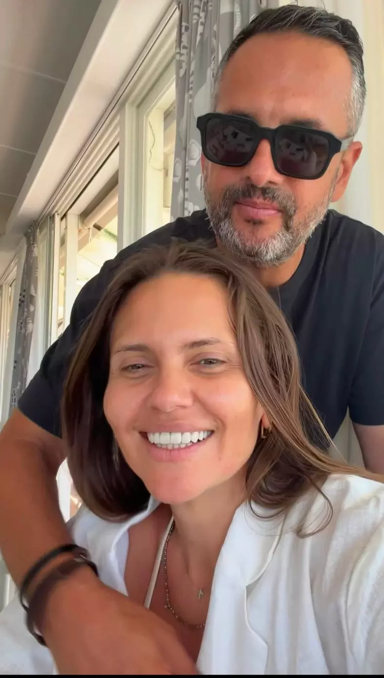 Cristina Șișcanu și Mădălin Ionescu în vacanța din Italia