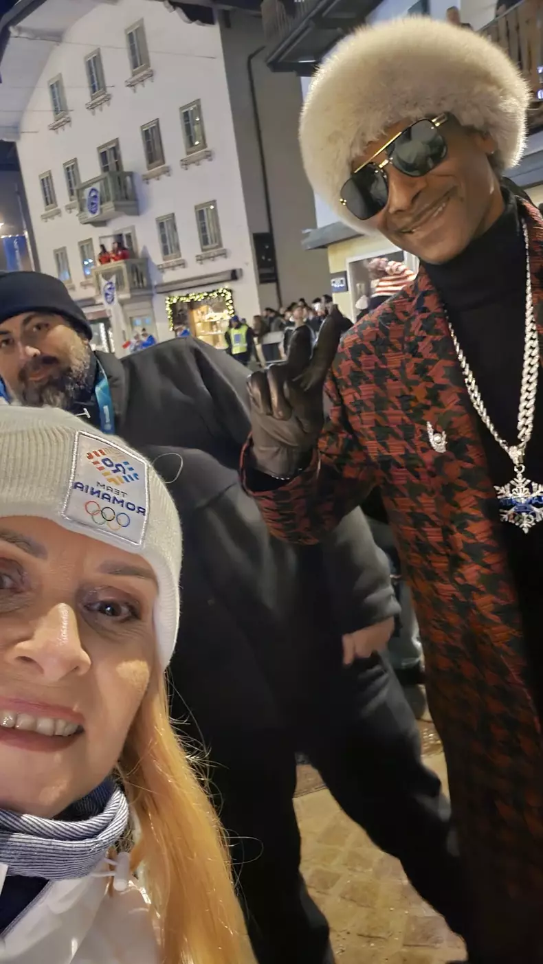 ALINA ALEXOI CU SNOOP DOGG