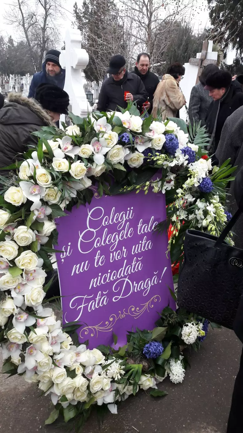 slujbă de pomenire Madalina Manole, la opt ani de la decesul ei