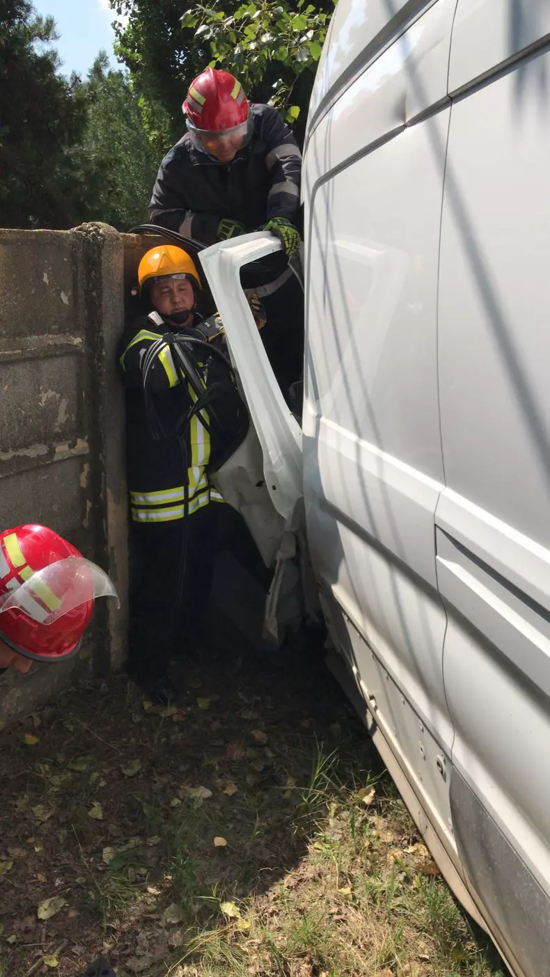 Trafic blocat pe șoseaua de centură din București din cauza unui accident (6)