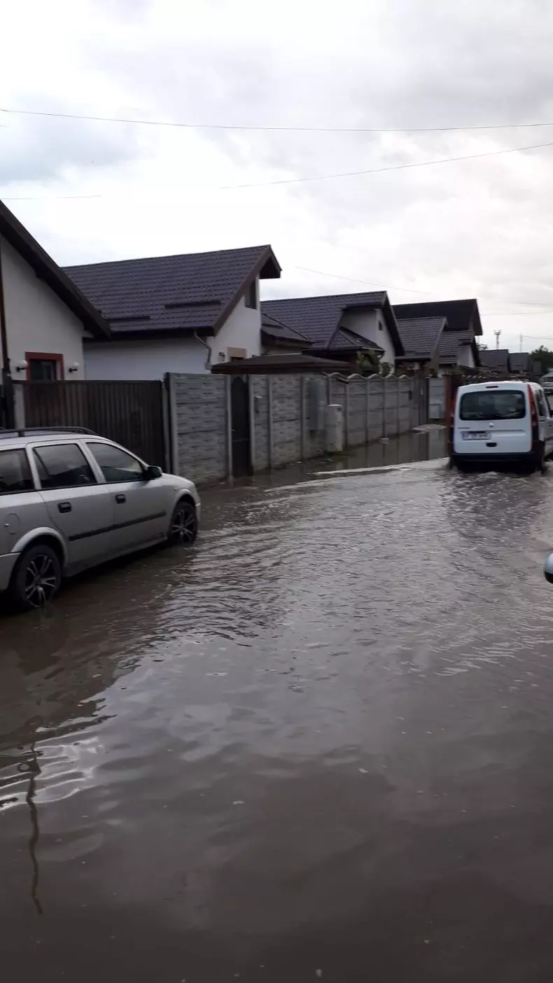 inundatii - ilfov - pantelimon