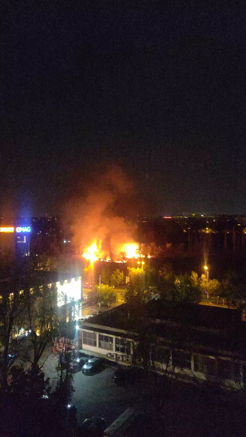 incendiu parc IOR