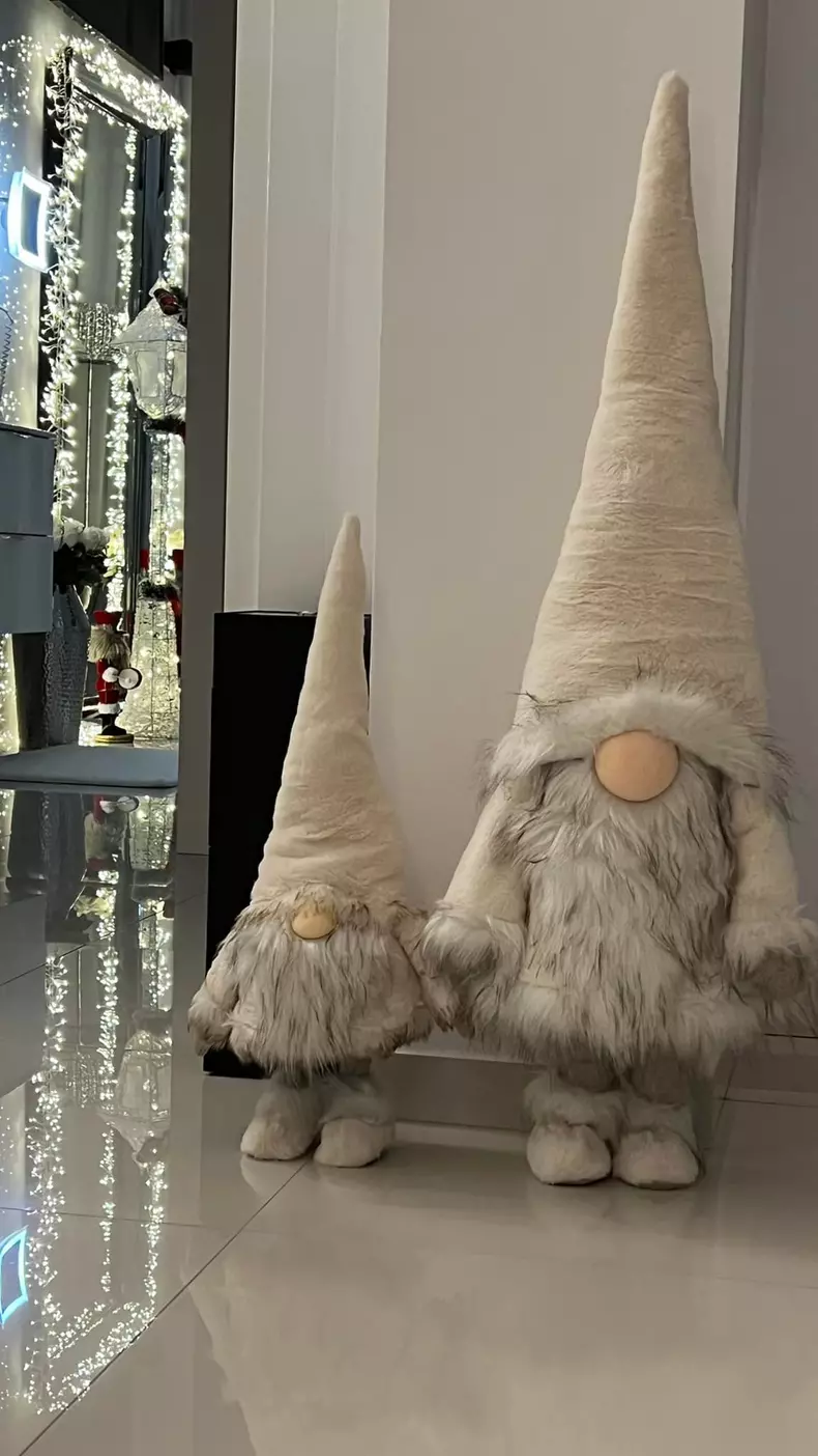 Oana Zăvoranu - casă decorată de Crăciun (2)