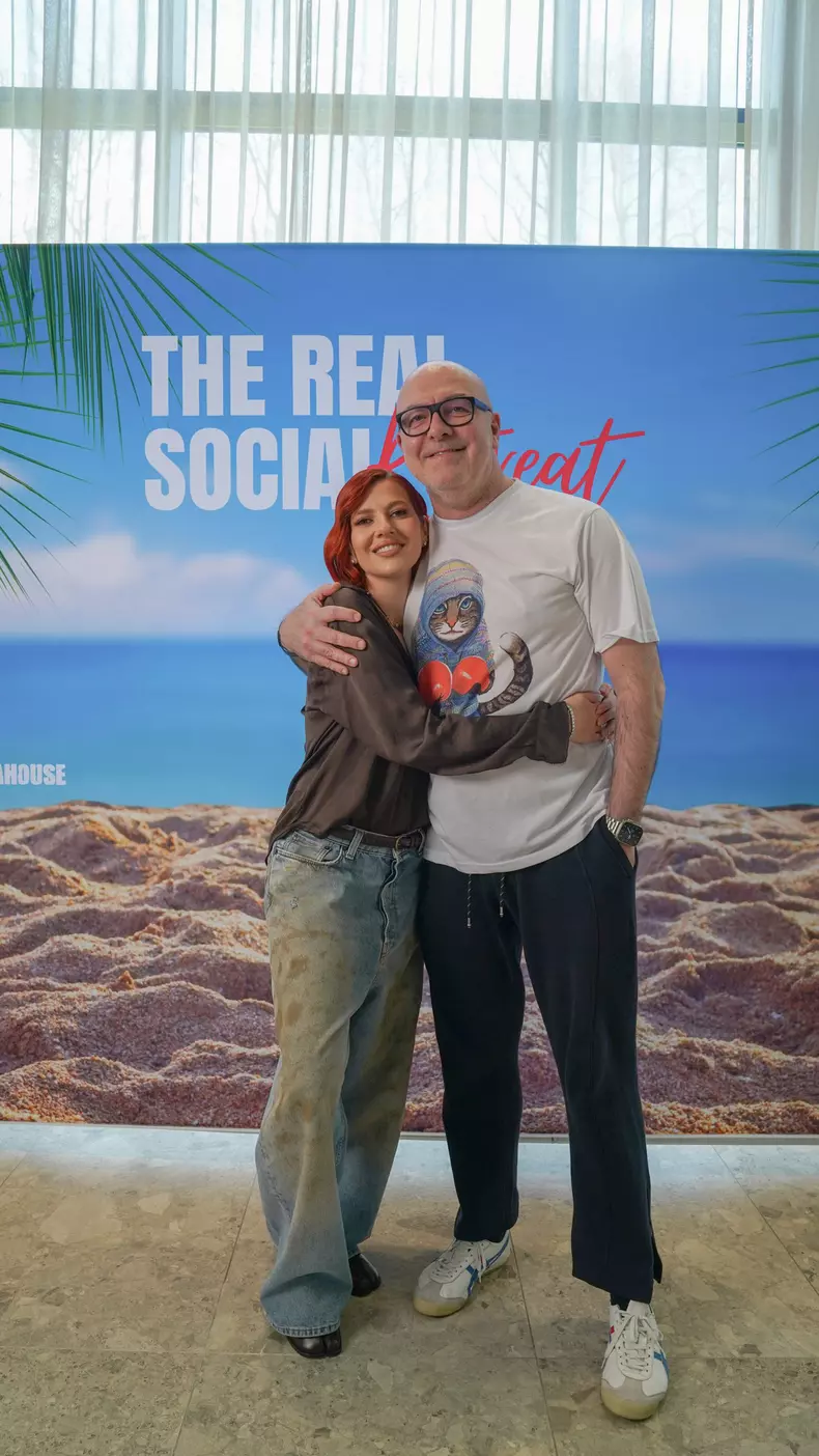 lidia buble si dan popi tru the real social retreat cat music