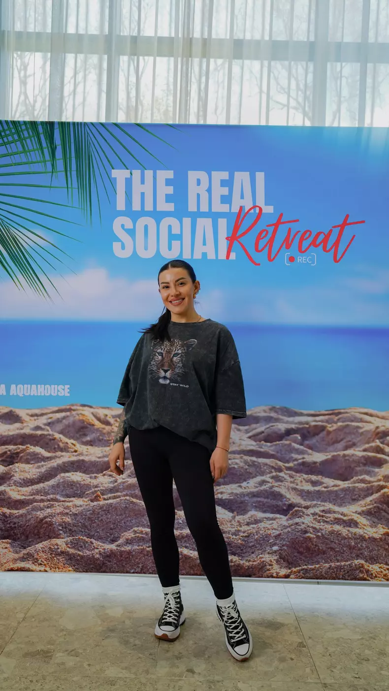 nicoleta nuca tru the real social retreat cat music