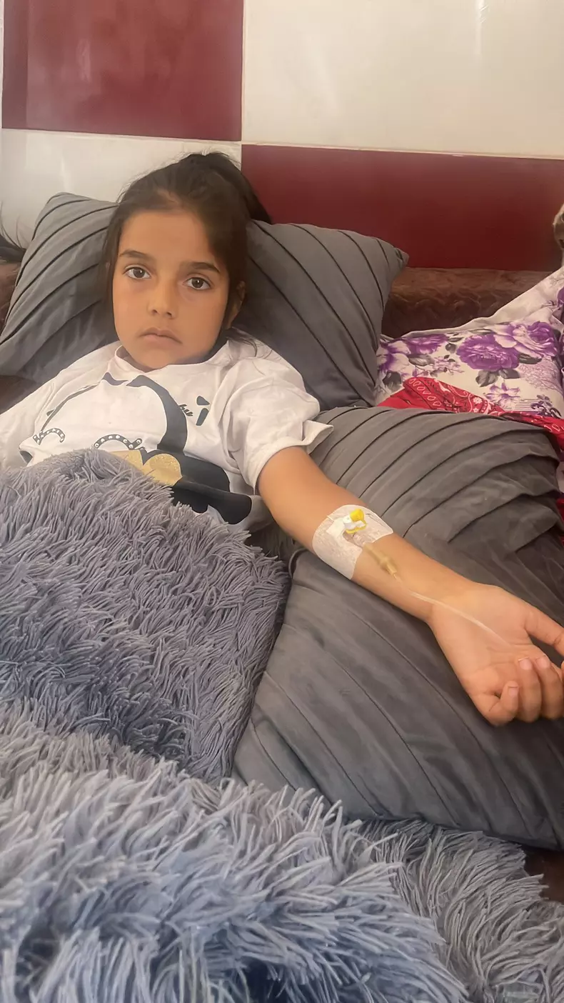 1. Crenguța la perfuzii acasă -