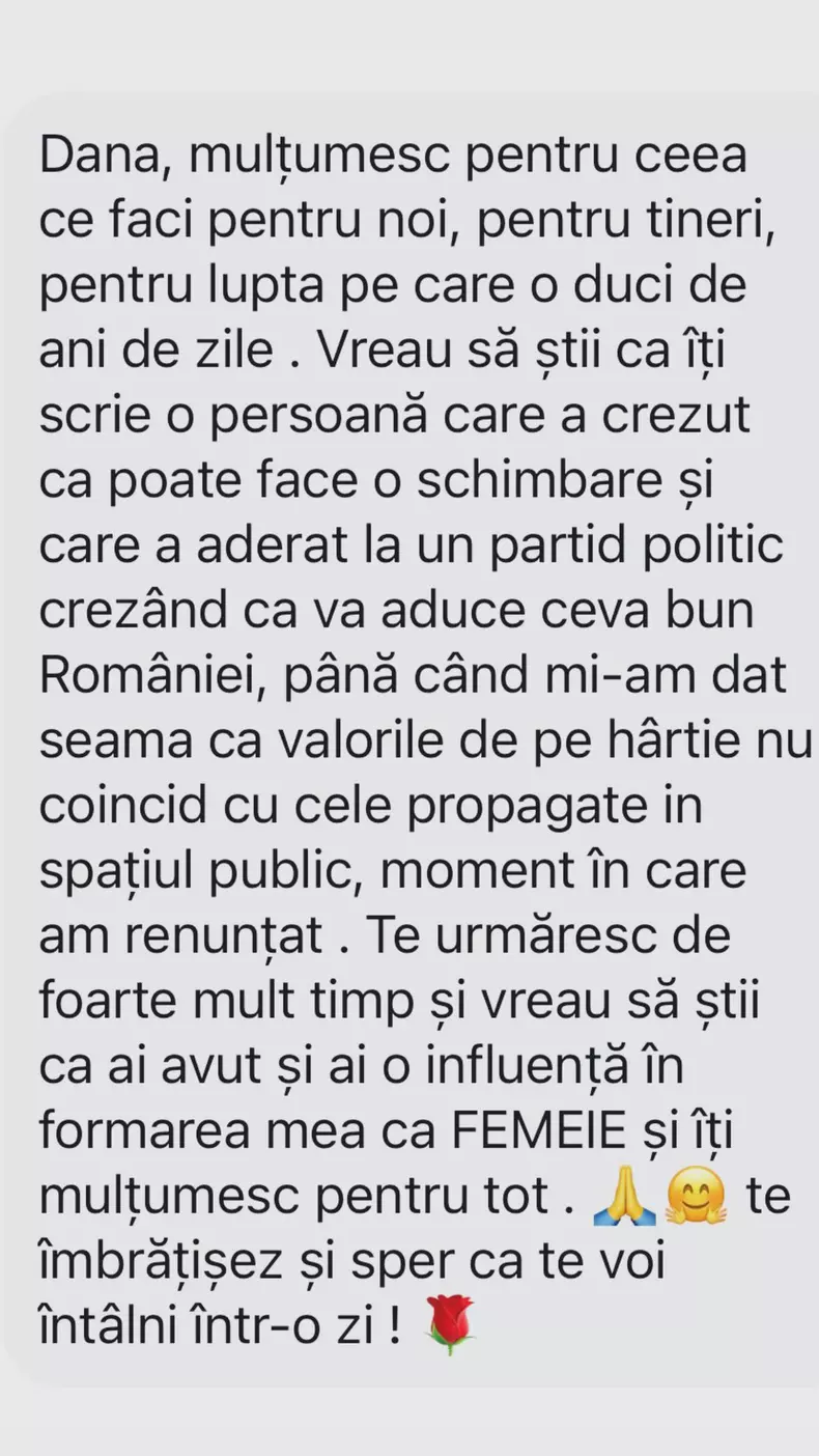 mesajele primite de dana budeanu dupa ce a spus ca l-a votat pe crin antonescu (4)