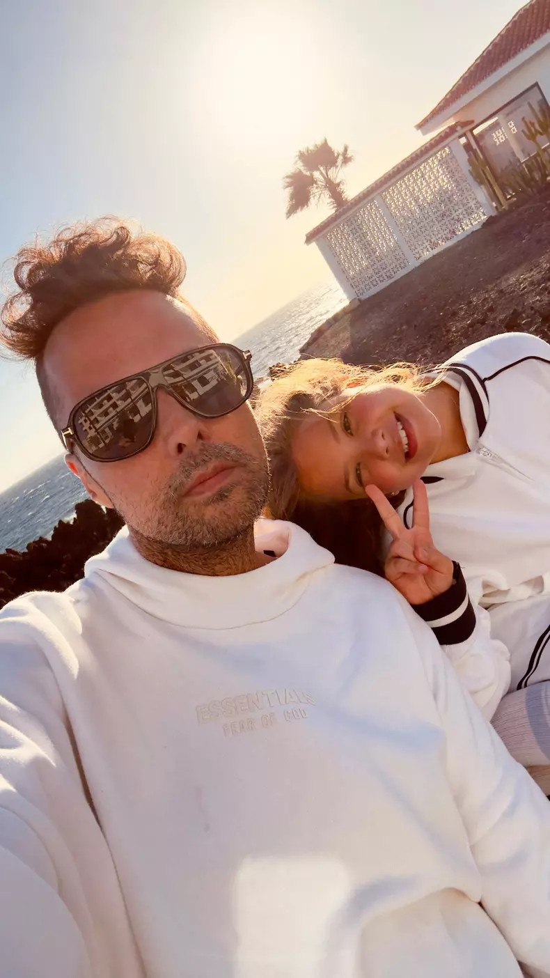 tudor ionescu fly project si fetita ilinca vacanta tenerife spania
