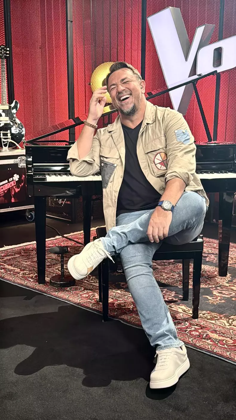 Horia Brenciu la Vocea Romaniei