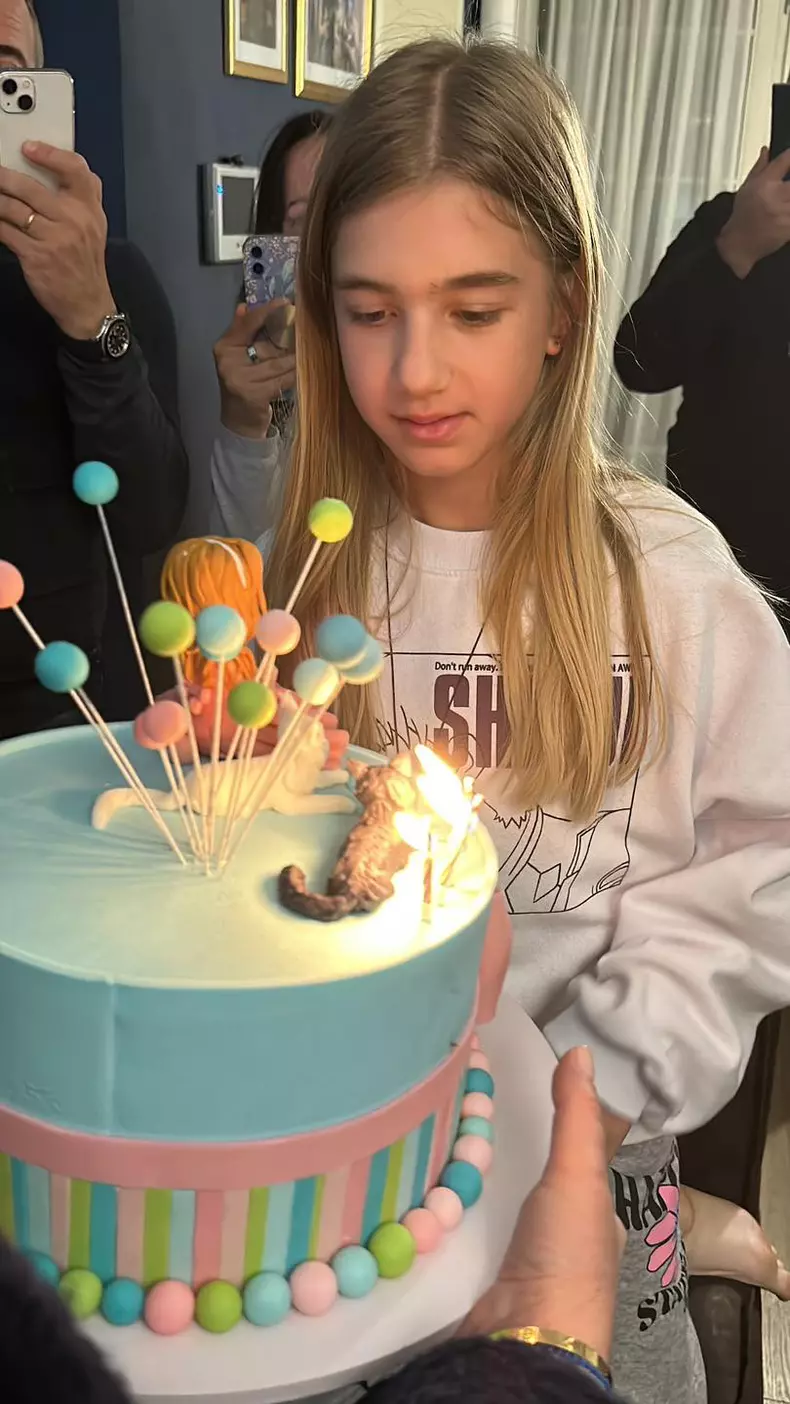 Fetita Horia Brenciu aniversare