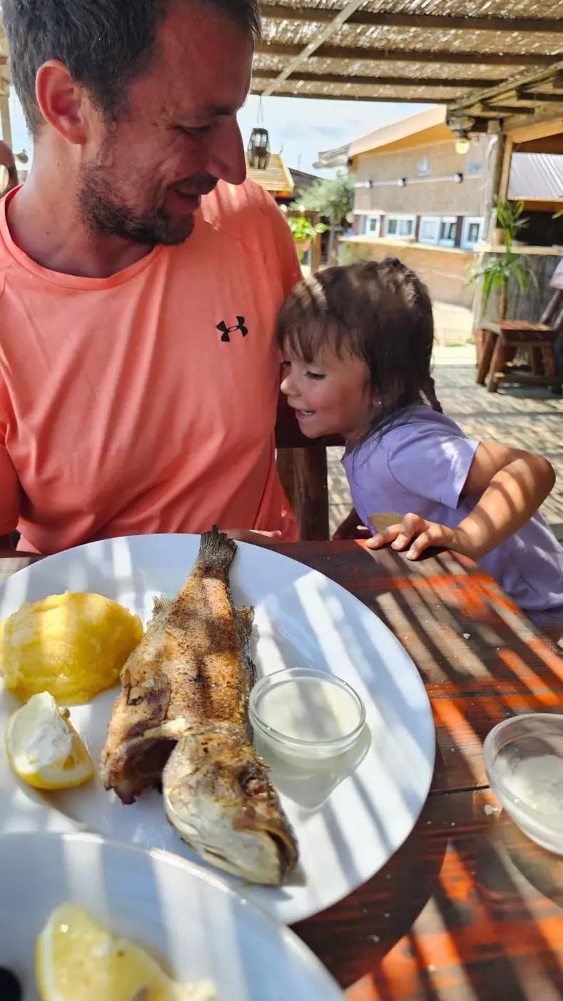 Marian Godina pe litoralul romanesc in concediul de vara (2)