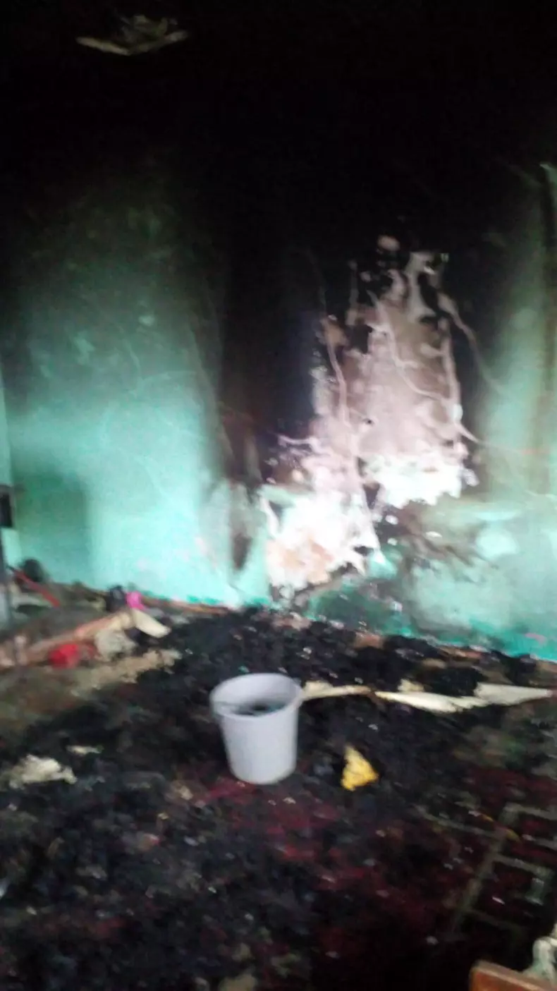 Trei copii au murit într-un incendiu în județul Mureș (2)