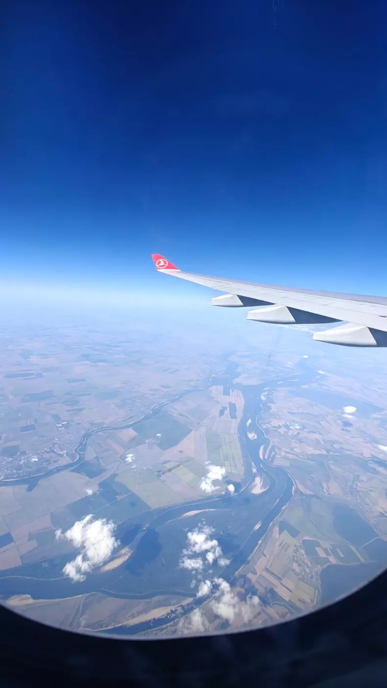 Dunarea vazuta dintr-un avion (5)