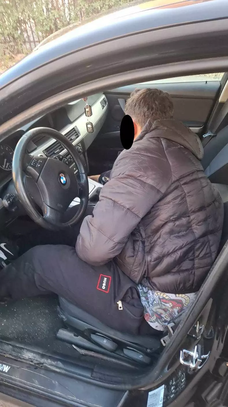 Șofer de BMW prins băut și rănit la volan în Timișoara, după ce i s-a oprit mașina în mijlocul străzii 3