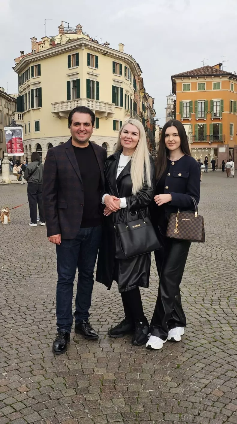 Andreea, fiica lui Igor Cuciuc, a murit (2)