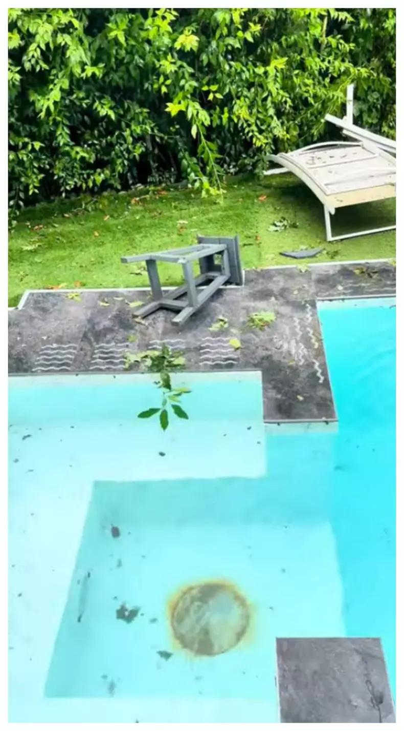 Furtuna a produs pagube în gospodăria lui Liviu Vârciu (3)