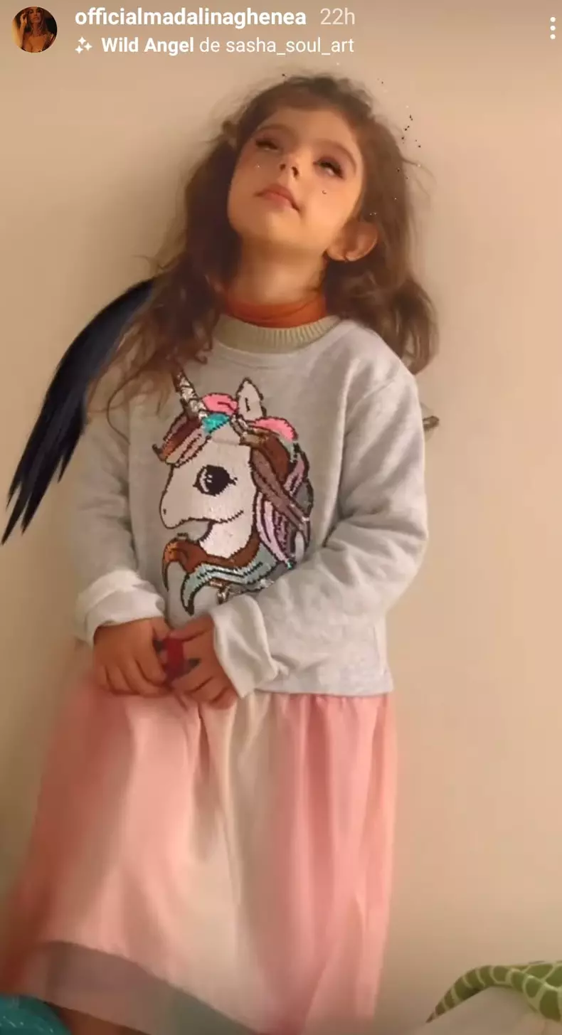 fiica madalinei ghenea 4 ani 2