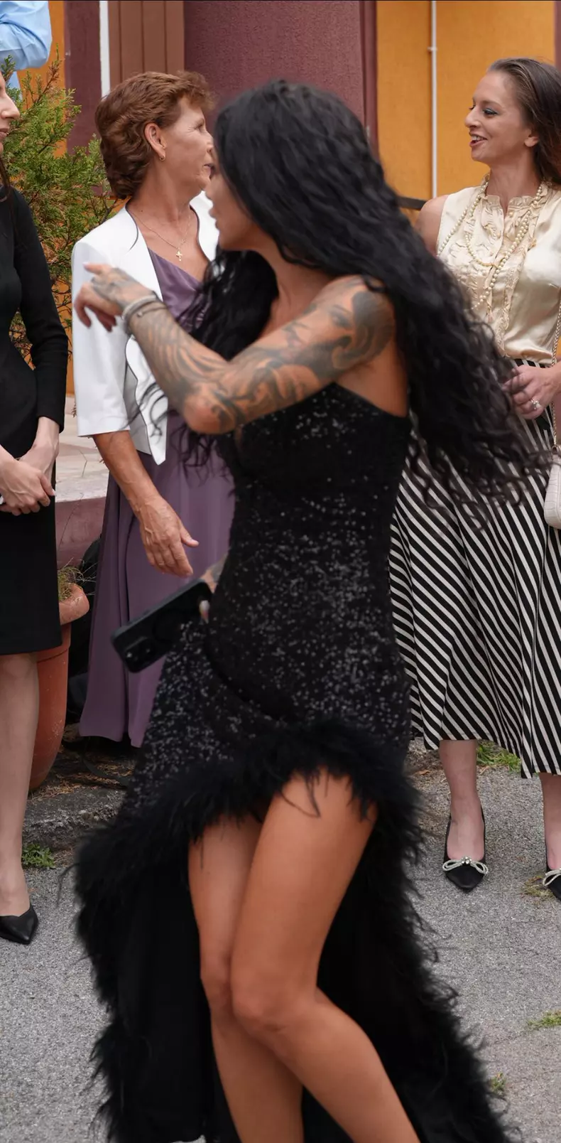 Roxana Vancea nunta sora