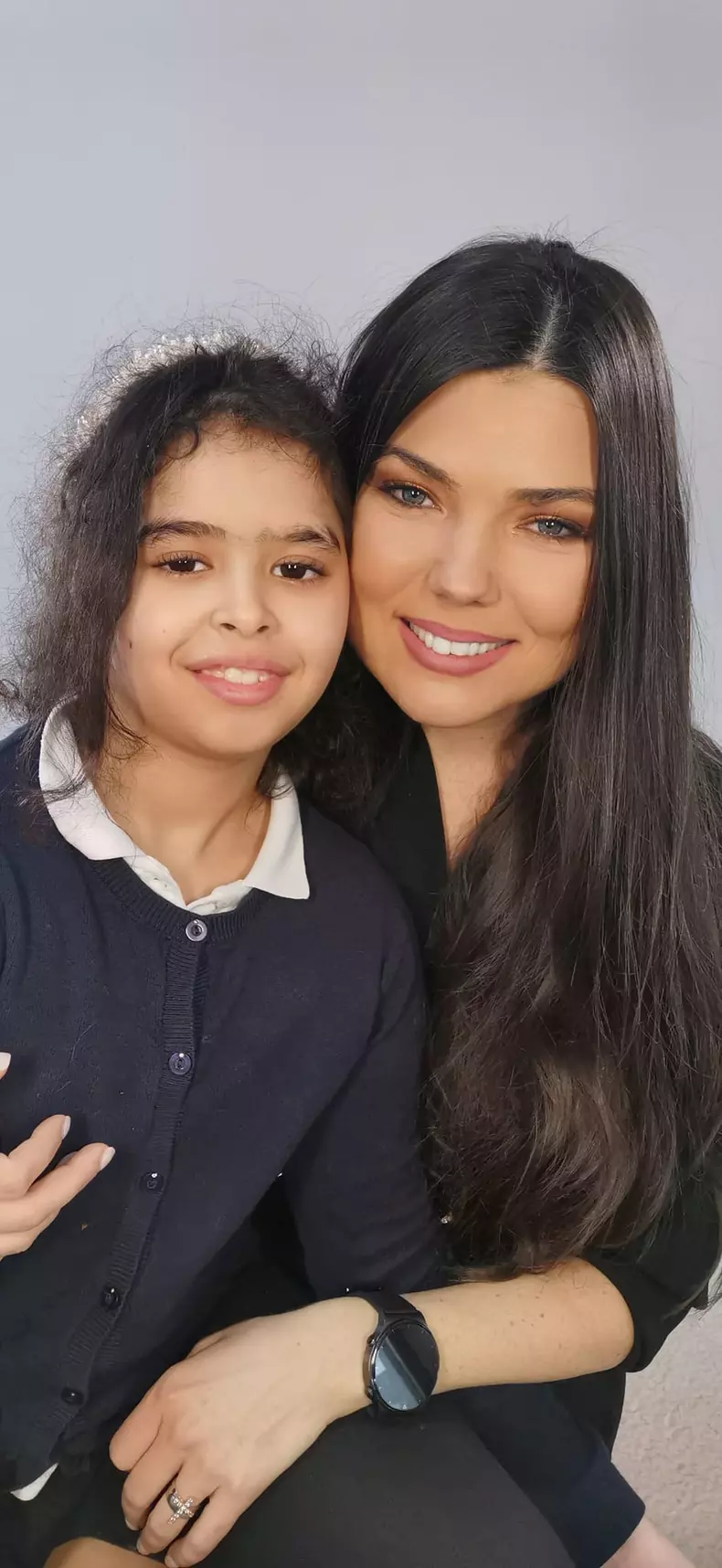 Paula Seling și fiica sa