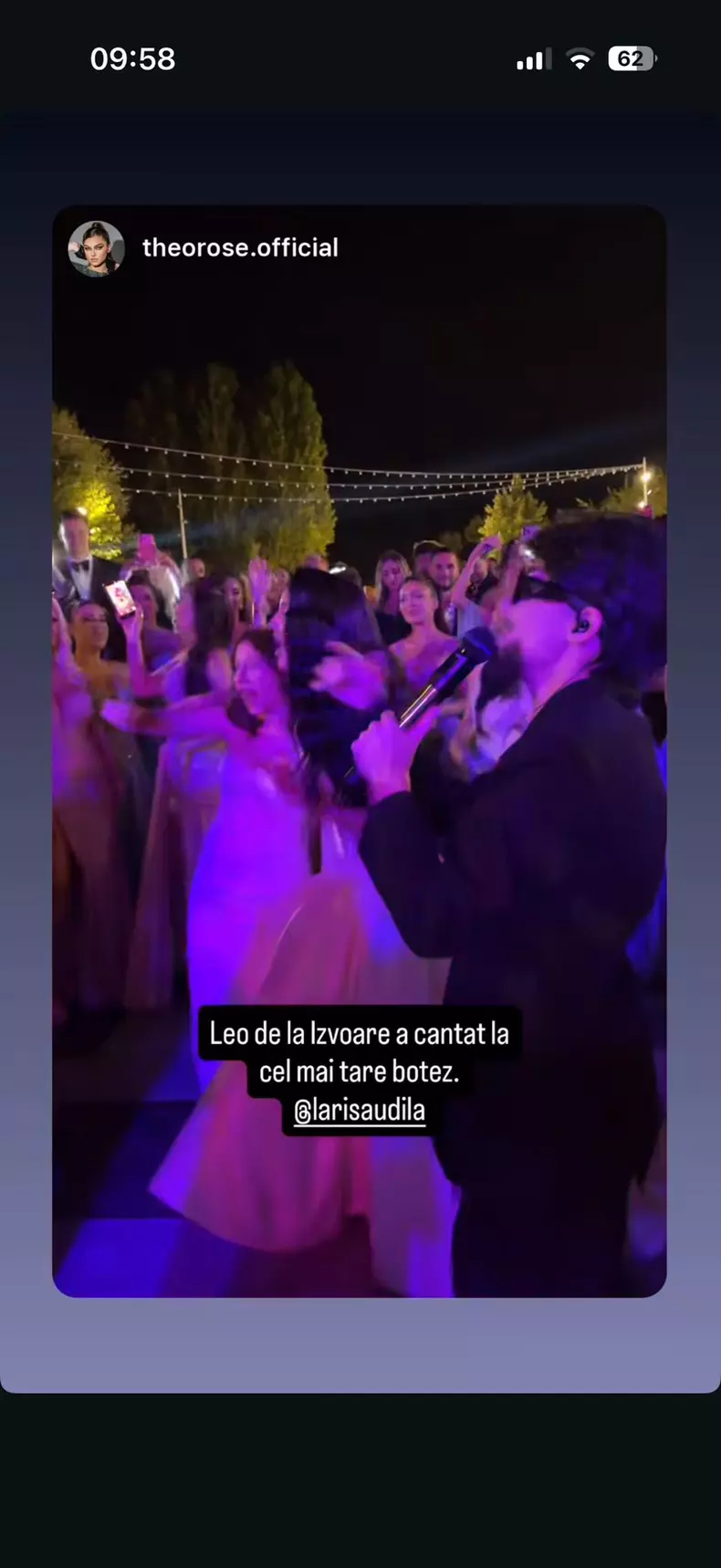Larisa Udila si-a botezat fetita (1)