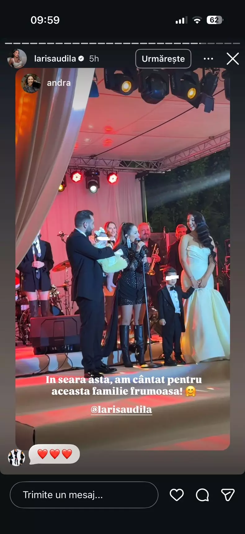 Larisa Udila si-a botezat fetita (11)