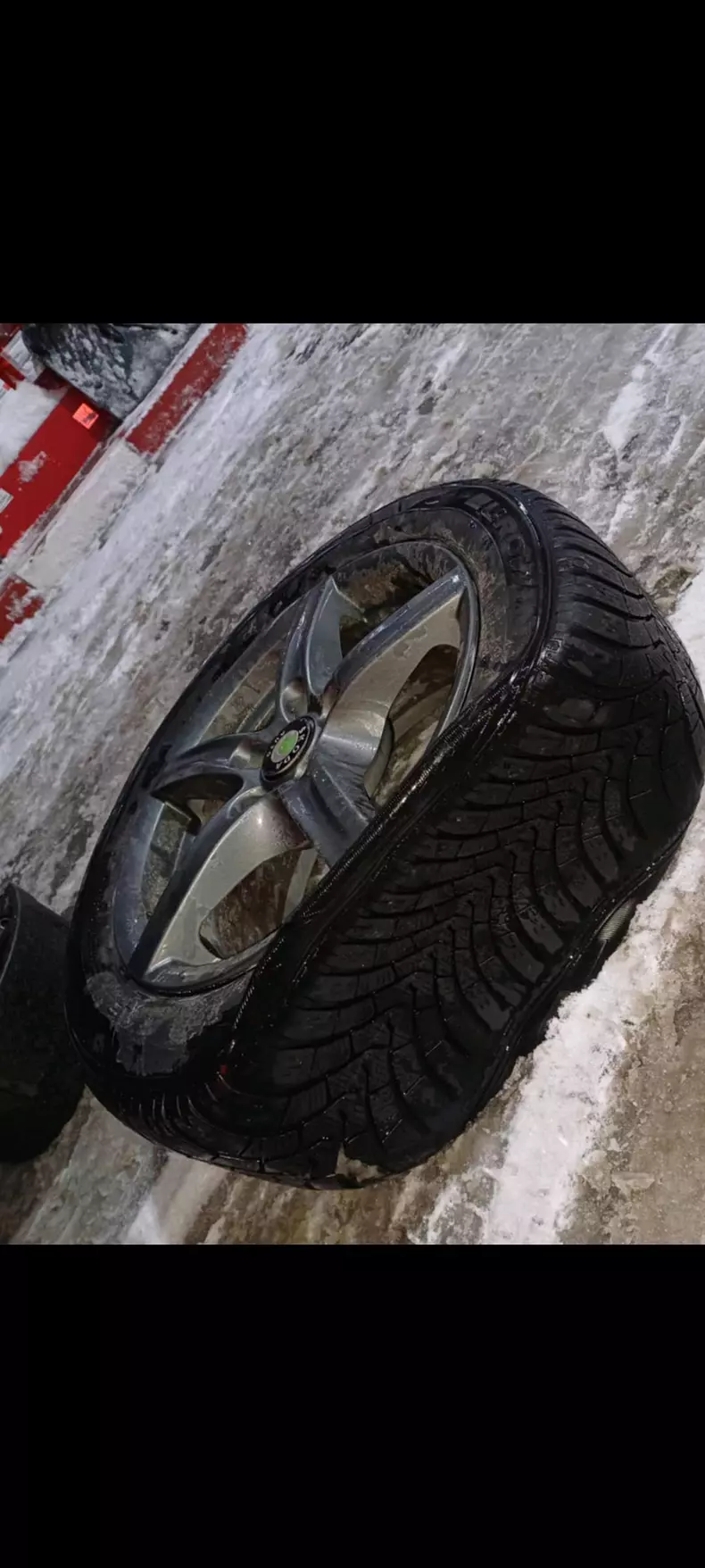 roti distruse pe Autostrada A1 (3)